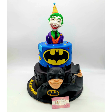 Pastel Infantil 4736 Superheroes